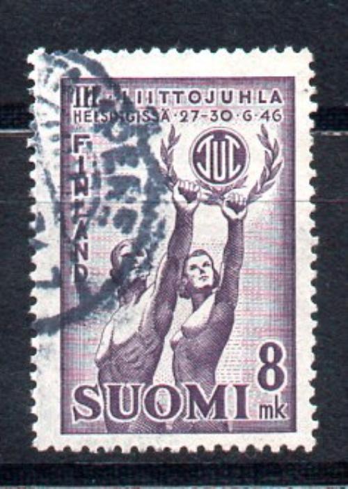 芬兰 年份 1946 米歇尔编号 311 (o)